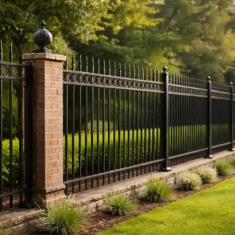 Aluminum fence company