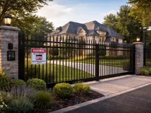 Security Perimeter Fencing