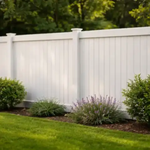 Vinyl fence contractor